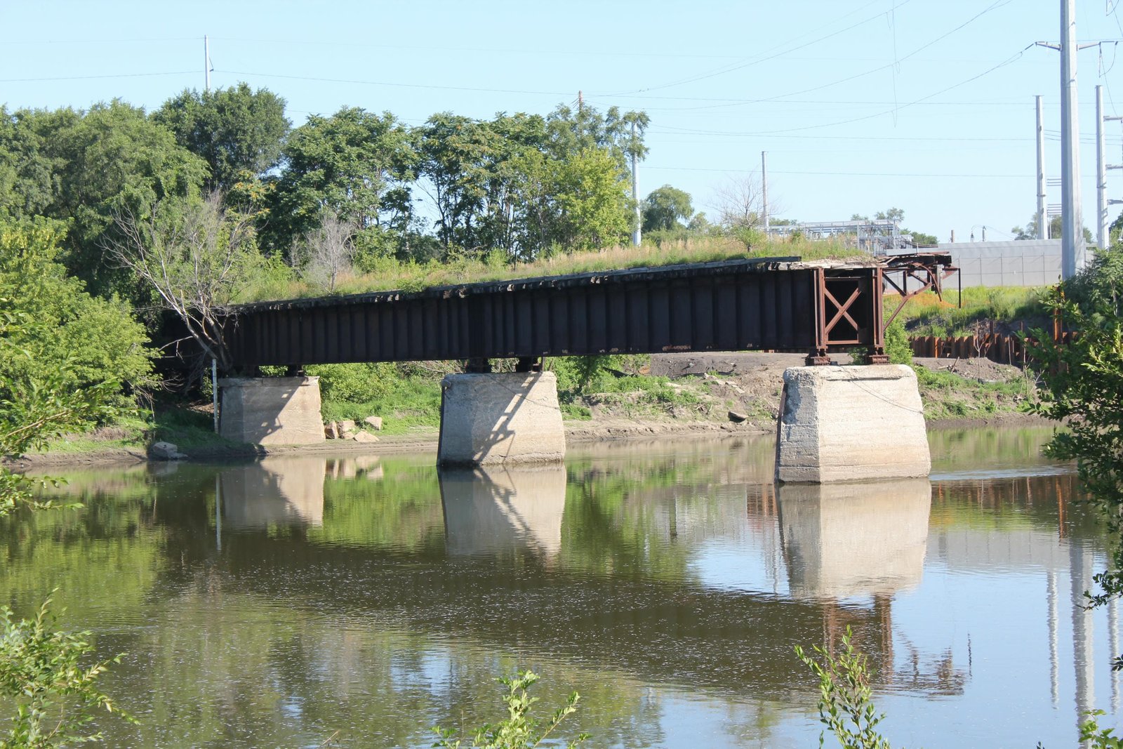 Spans #5, #6 and #7